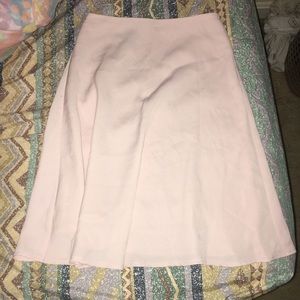 Mango pink skirt